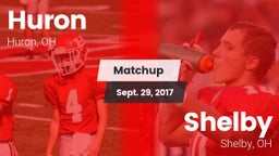 Matchup: Huron vs. Shelby  2017