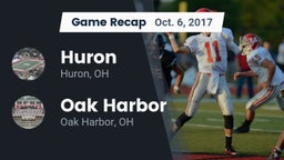 Recap: Huron  vs. Oak Harbor  2017