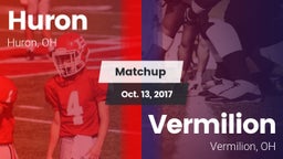 Matchup: Huron vs. Vermilion  2017