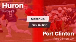 Matchup: Huron vs. Port Clinton  2017