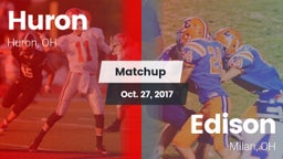 Matchup: Huron vs. Edison  2017