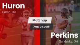 Matchup: Huron vs. Perkins  2018