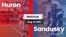 Matchup: Huron vs. Sandusky  2018