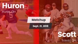 Matchup: Huron vs. Scott  2018