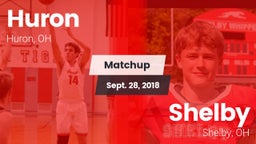 Matchup: Huron vs. Shelby  2018