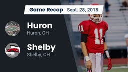Recap: Huron  vs. Shelby  2018