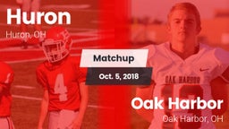 Matchup: Huron vs. Oak Harbor  2018