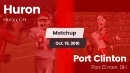 Matchup: Huron vs. Port Clinton  2018