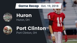 Recap: Huron  vs. Port Clinton  2018