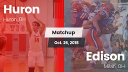 Matchup: Huron vs. Edison  2018