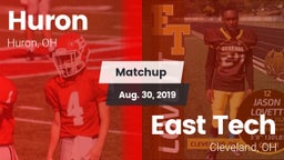 Matchup: Huron vs. East Tech  2019