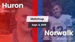 Matchup: Huron vs. Norwalk  2019