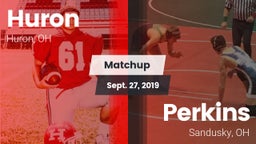 Matchup: Huron vs. Perkins  2019