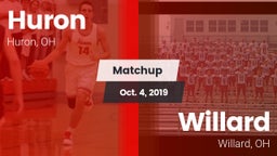 Matchup: Huron vs. Willard  2019