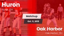 Matchup: Huron vs. Oak Harbor  2019
