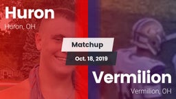 Matchup: Huron vs. Vermilion  2019