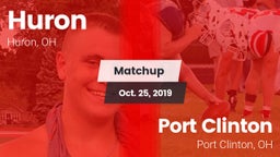 Matchup: Huron vs. Port Clinton  2019