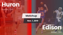 Matchup: Huron vs. Edison  2019