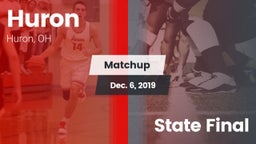 Matchup: Huron vs. State Final 2019