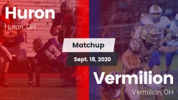 Matchup: Huron vs. Vermilion  2020