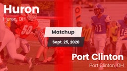 Matchup: Huron vs. Port Clinton  2020