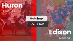 Matchup: Huron vs. Edison  2020