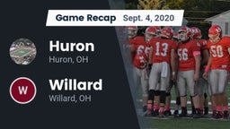 Recap: Huron  vs. Willard  2020