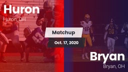 Matchup: Huron vs. Bryan  2020