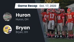 Recap: Huron  vs. Bryan  2020