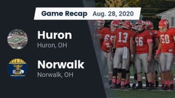 Recap: Huron  vs. Norwalk  2020