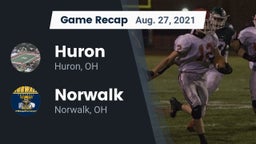 Recap: Huron  vs. Norwalk  2021