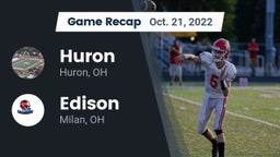 Recap: Huron  vs. Edison  2022