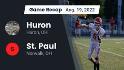 Recap: Huron  vs. St. Paul  2022
