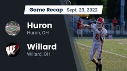Recap: Huron  vs. Willard  2022