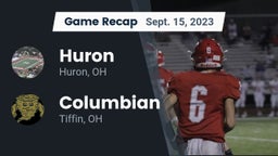 Recap: Huron  vs. Columbian  2023
