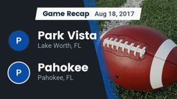 Recap: Park Vista  vs. Pahokee  2017
