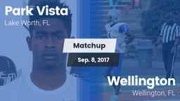 Matchup: Park Vista vs. Wellington  2017
