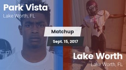 Matchup: Park Vista vs. Lake Worth  2017