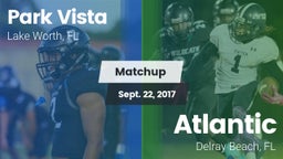 Matchup: Park Vista vs. Atlantic  2017