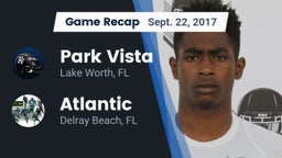 Recap: Park Vista  vs. Atlantic  2017