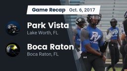 Recap: Park Vista  vs. Boca Raton  2017