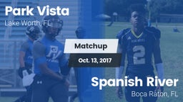 Matchup: Park Vista vs. Spanish River  2017