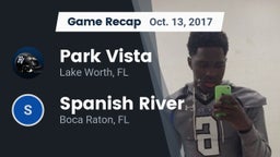 Recap: Park Vista  vs. Spanish River  2017