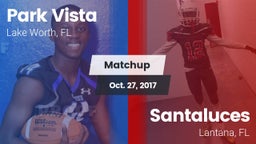 Matchup: Park Vista vs. Santaluces  2017