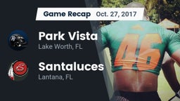 Recap: Park Vista  vs. Santaluces  2017