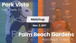 Matchup: Park Vista vs. Palm Beach Gardens 2017
