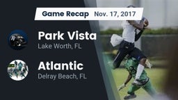 Recap: Park Vista  vs. Atlantic  2017