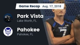 Recap: Park Vista  vs. Pahokee  2018
