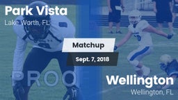 Matchup: Park Vista vs. Wellington  2018