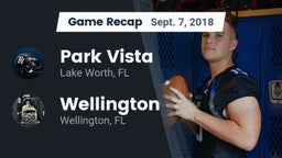 Recap: Park Vista  vs. Wellington  2018
